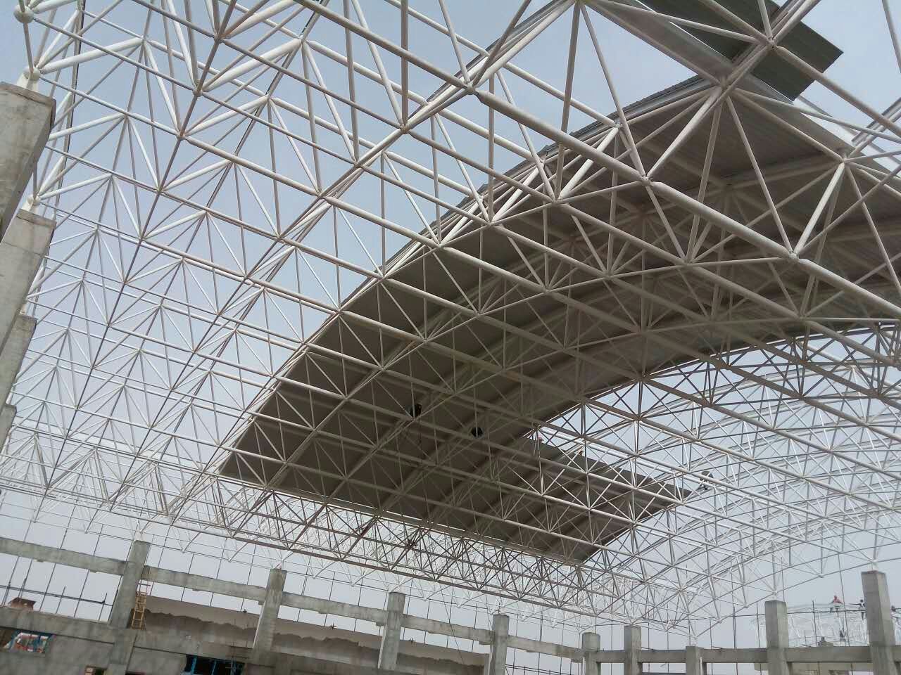 平顶山一汽网架