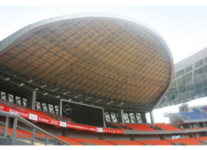 平顶山体育看台案例