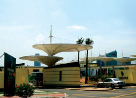 平顶山膜结构案例